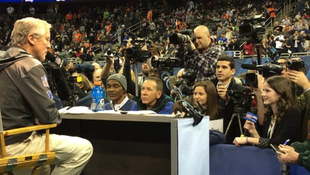 From the Interview Floor on Super Bowl XLVIII Media Day